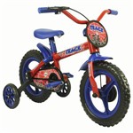 Bicicleta Infantil Track & Bikes Arco Íris - A12 Vermelho/Azul