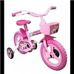 Ficha técnica e caractérísticas do produto Bicicleta Infantil Track Bikes Arco Iris Aro 12 Rosa - Tk