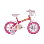 Ficha técnica e caractérísticas do produto Bicicleta Infantil Track Bikes Arco-Íris, Rosa, Aro 12 - Track Bikes