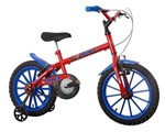 Ficha técnica e caractérísticas do produto Bicicleta Infantil Track Bikes Dino Aro 16 Vermelha