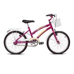 Ficha técnica e caractérísticas do produto Bicicleta Infantil Verden Aro 20 Breeze - Fucsia