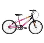 Ficha técnica e caractérísticas do produto Bicicleta Infantil Verden Bikes Brave Aro 20 Preta e Pink