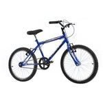 Ficha técnica e caractérísticas do produto Bicicleta Infanto Juvenil Aro 20 Cometa Azul Track