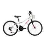 Ficha técnica e caractérísticas do produto Bicicleta Infanto Juvenil Caloi Ceci Aro 24 - 21 Marchas
