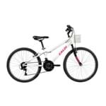 Ficha técnica e caractérísticas do produto Bicicleta Infanto Juvenil Ceci 21 Marchas Aro 24 Caloi