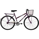 Ficha técnica e caractérísticas do produto Bicicleta Jolie Aro 26 Violeta - Verden