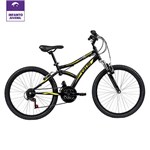Ficha técnica e caractérísticas do produto Bicicleta Juvenil Aro 24 Caloi Max Front