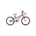 Ficha técnica e caractérísticas do produto Bicicleta Juvenil Houston Nina Aro 20 Rosa