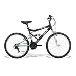 Ficha técnica e caractérísticas do produto Bicicleta Ks Aro 26 Preto Fosco 21v Alumínio - Caloi