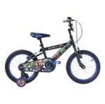 Ficha técnica e caractérísticas do produto Bicicleta Lahsen Avengers Aro 16 BA81601T