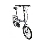 Ficha técnica e caractérísticas do produto Bicicleta Like Dobrável 6 Vel. Cinza
