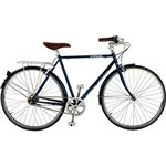 Ficha técnica e caractérísticas do produto Bicicleta Linus Roadster 8 Aro 700 Azul