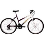Ficha técnica e caractérísticas do produto Bicicleta Live Aro 26 18V Branca/Violeta - Verden