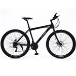 Ficha técnica e caractérísticas do produto Bicicleta Looping Aço Carbono Aro 29 Shimano 21V Freio a Disco