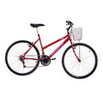 Ficha técnica e caractérísticas do produto Bicicleta Maori A26 Vermelho FX26M20- Houston