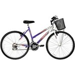 Ficha técnica e caractérísticas do produto Bicicleta Marbela Aro 26 18 Marchas Lilás - Track & Bikes