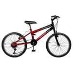 Ficha técnica e caractérísticas do produto Bicicleta Masculina Aro 20 Ciclone Plus 7v Master Bike