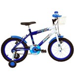 Ficha técnica e caractérísticas do produto Bicicleta Masculina Aro 16 Racer Kids - 310014 - Cairu
