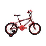 Bicicleta Masculina Aro 16 Racer Kids - 310016 Vermelho