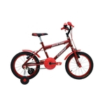 Ficha técnica e caractérísticas do produto Bicicleta Masculina Aro 16 Racer Kids - 310016