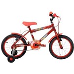 Bicicleta Masculina Aro 16 Racer Kids - 310018 Vermelho