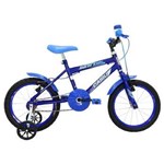 Ficha técnica e caractérísticas do produto Bicicleta Masculina Aro 16 Racer Kids - Cairu