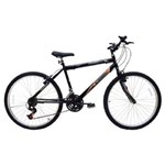 Ficha técnica e caractérísticas do produto Bicicleta Masculina ARO 26 21 Marchas FLASH POP Bike - 310919 - Cairu