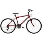 Ficha técnica e caractérísticas do produto Bicicleta Masculina Aro 26 21 Marchas Flash Pop Bike - 31095 - Cairu