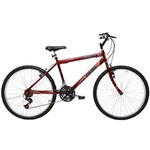 Ficha técnica e caractérísticas do produto Bicicleta Masculina ARO 26 21 Marchas FLASH POP Bike - 310954