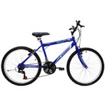 Ficha técnica e caractérísticas do produto Bicicleta Masculina Aro 26 21 Marchas Flash Pop Bike - Cairu