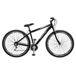 Ficha técnica e caractérísticas do produto Bicicleta Masculina Ciclone 21 Marchas Aro 29 Preta Master Bike
