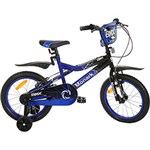 Bicicleta Infantil Aro 16 Monark BMX Ranger 530713 - Preto/Azul