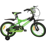 Ficha técnica e caractérísticas do produto Bicicleta Masculina Monark BMX R Aro 16 Verde