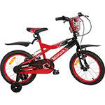 Bicicleta Masculina Monark BMX R Aro 16 Vermelho