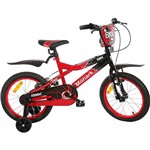 Ficha técnica e caractérísticas do produto Bicicleta Masculina Monark BMX R Aro 16 Vermelho