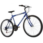 Ficha técnica e caractérísticas do produto Bicicleta Masculina Viper 18 Marchas Aro 26 Track Bikes - Azul - Selecione=Azul