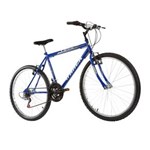 Ficha técnica e caractérísticas do produto Bicicleta Masculina Viper Aro 26 18 Marchas Azul Track Bikes - AZUL ROYAL
