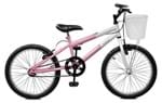 Ficha técnica e caractérísticas do produto Bicicleta Master Bike Aro 20 Feminina Serena Rosa