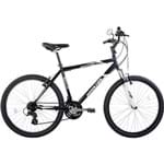 Ficha técnica e caractérísticas do produto Bicicleta Medal S Alumino Aro 26 Tamanho 19 Preta - Houston