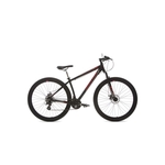 Ficha técnica e caractérísticas do produto Bicicleta Mercury HT Aro 29 TM17 Preta Houston
