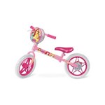 Ficha técnica e caractérísticas do produto Bicicleta Minha Primeira Bike Princesas Bandeirante - Rosa