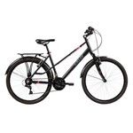 Ficha técnica e caractérísticas do produto Bicicleta Mobilidade Caloi Urbam Aro 26 Câmbio Shimano Preta