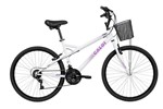 Ficha técnica e caractérísticas do produto Bicicleta Mobilidade Caloi Ventura Aro 26 21 Veloc. Branco