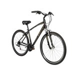 Ficha técnica e caractérísticas do produto Bicicleta Mobilidade Schwinn Chicago Aro 700 Shimano Preto - Preto