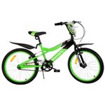 Ficha técnica e caractérísticas do produto Bicicleta Monark Aro20 BMX Ranger 530689 - Preta/ Verde