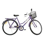 Ficha técnica e caractérísticas do produto Bicicleta Monark Tropical Aro 26 - 52977-7 - Roxo