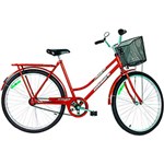 Bicicleta Monark Tropical Fi Aro 26 - Vermelha