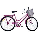 Ficha técnica e caractérísticas do produto Bicicleta Monark Tropical Fi Aro 26 - Violeta