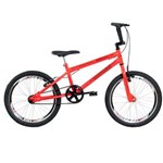 Ficha técnica e caractérísticas do produto Bicicleta Mormaii Aro 20 Cros Ener Aero - Laranja Neon