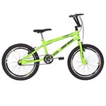 Ficha técnica e caractérísticas do produto Bicicleta Mormaii Aro 20 Cross Energy - Verde Neon